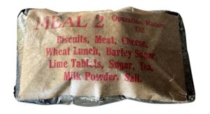 Australian O2 Operation Ration Meal 2 - Unopened