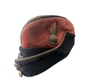 Royal Artillery Coloured Officers Field Service Cap - Nice Used …