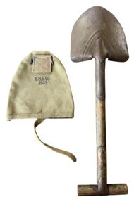 U.S. M1910 Intrenching Shovel i.e. T Shovel & Cover - …