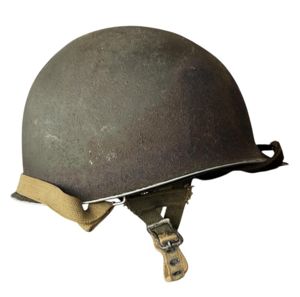 U.S. Airborne Parachutisten M1 Helmet With Westinghouse Paratrooper Liner - …