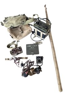 British (Airborne) No. 38 MKII Wireless Set Complete - Nice …