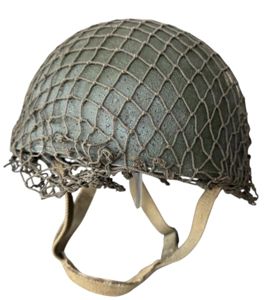 British (Airborne) MK3 Paratrooper Combat Helmet 1944 - Nice Used …