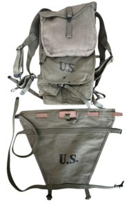U.S. M1928 Haversack 1942 Complete - Nice Used Condition