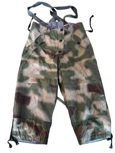 WH -LW non-reversible 'Sumpftarn' Winter Trousers With Braces - Unissued …