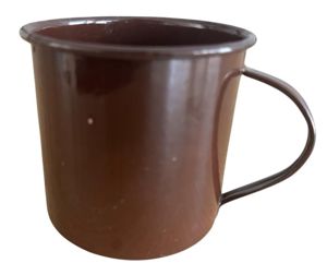 British Enamel Mug -Unussued Condition