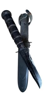 U.S. Navy MK2 Fighting Knife i.e. KA Bar 'Camillus' - …