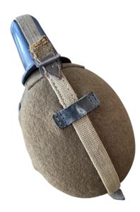 WH (HEER) M31 Canteen and Cup 'L&SL 42' - Nice …