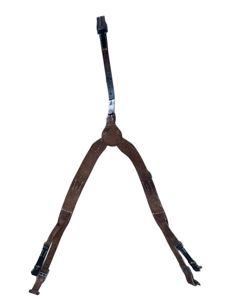 WH (HEER) Combat Y-straps - Nice Used Condition