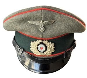 WH (Heer) Artillery EM/NCO Visor Cap With Provenance To Deutsches …