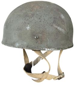 British (Airborne) MK3 Paratrooper Combat Helmet 1944 - Nice Used …