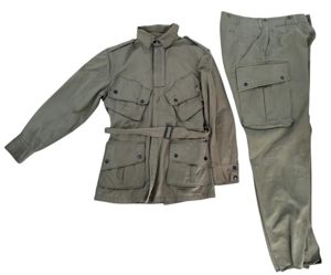 U.S. (Airborne) M1942 Jump Jacket & Trousers - Nice Used …