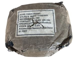 U.S. (Airborne) Parachutist Rope 1944 - Unissued Condition