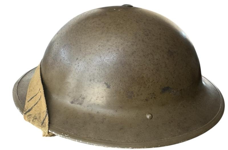 Canadian MK II i.e. 'Tommy' Helmet - Nice Used Condition — image 12
