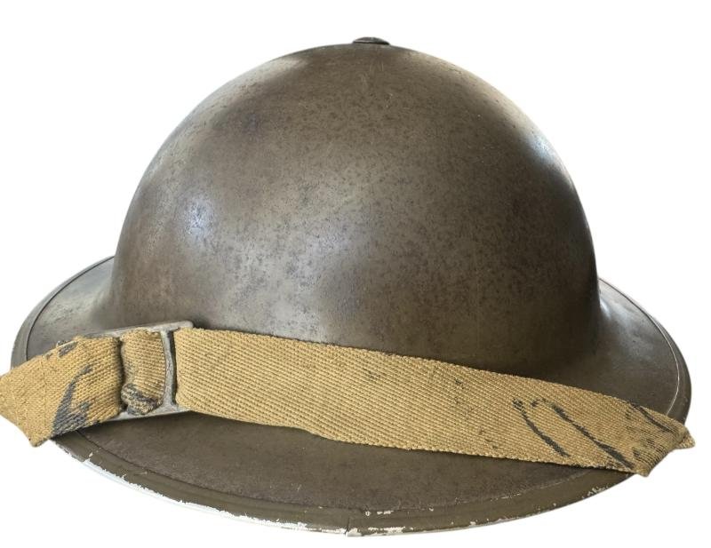 Canadian MK II i.e. 'Tommy' Helmet - Nice Used Condition — image 2