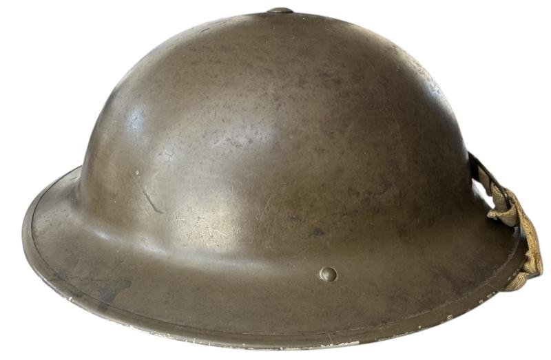 Canadian MK II i.e. 'Tommy' Helmet - Nice Used Condition — image 4