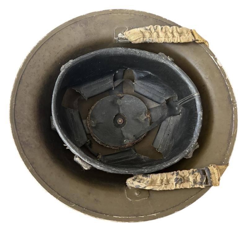 Canadian MK II i.e. 'Tommy' Helmet - Nice Used Condition — image 7