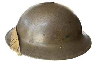 Canadian MK II i.e. 'Tommy' Helmet - Nice Used Condition