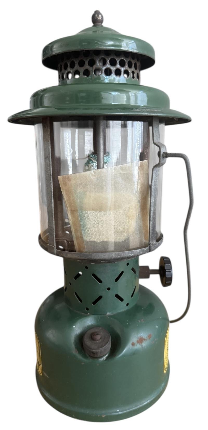 U.S. Coleman Gasoline Lantern 1944 - Unissued Condition — image 3