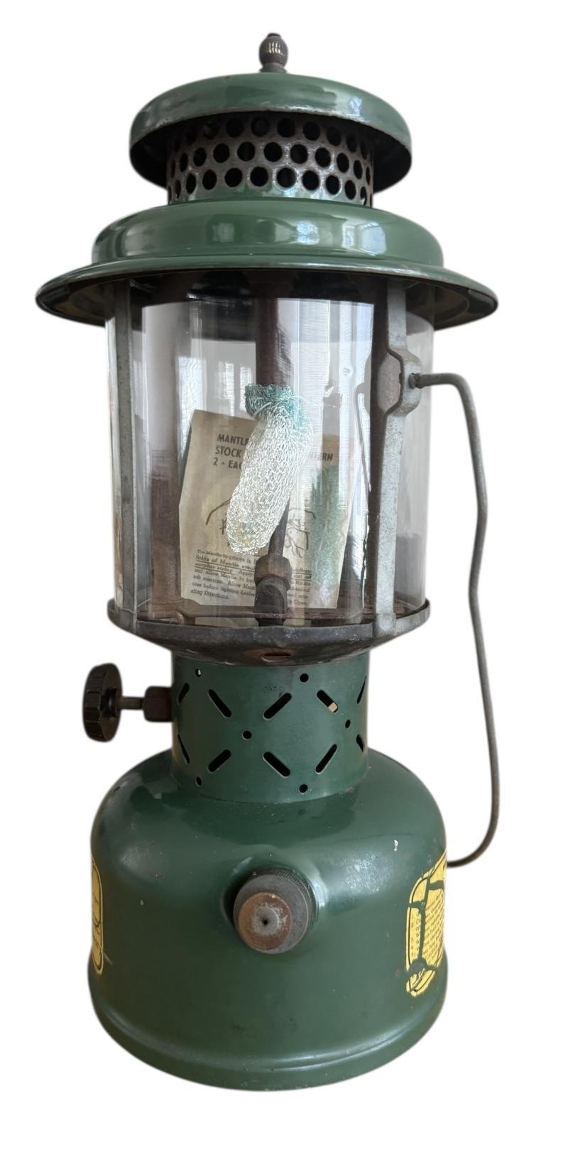 U.S. Coleman Gasoline Lantern 1944 - Unissued Condition — image 4