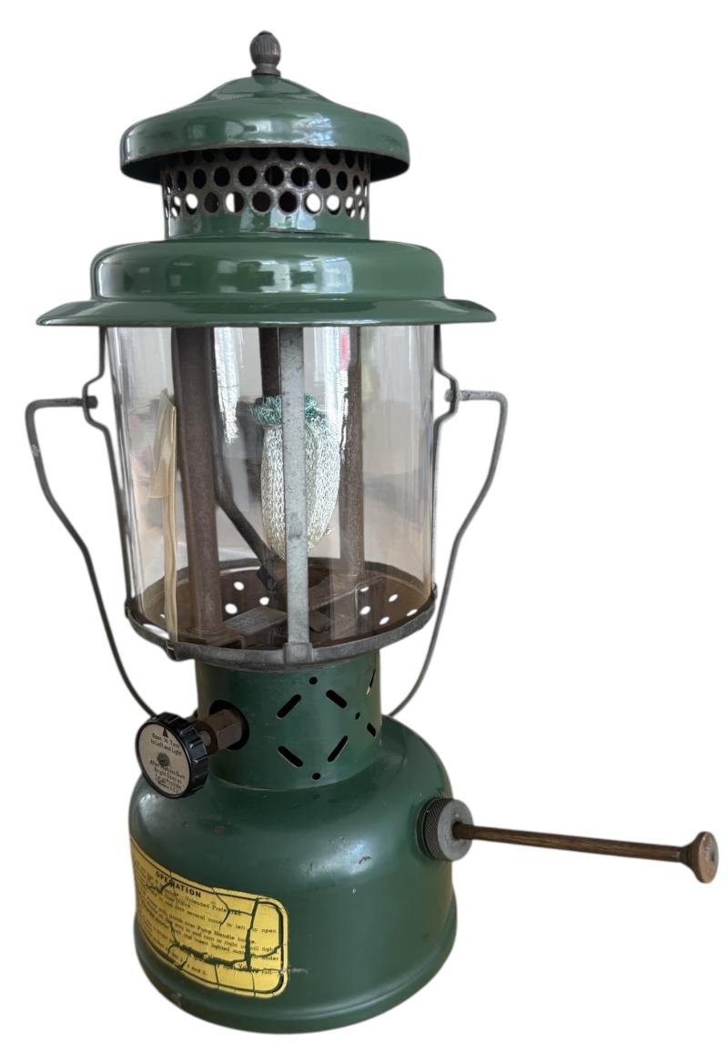 U.S. Coleman Gasoline Lantern 1944 - Unissued Condition — image 5