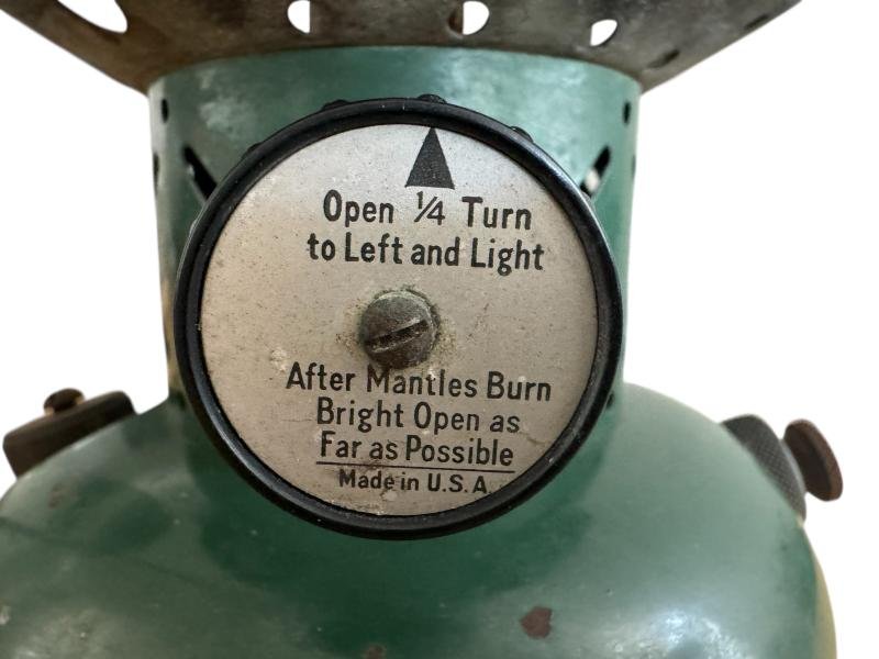 U.S. Coleman Gasoline Lantern 1944 - Unissued Condition — image 8