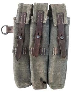 WH (HEER) MP38/40 Magazine Pouch - Nice Used Condition