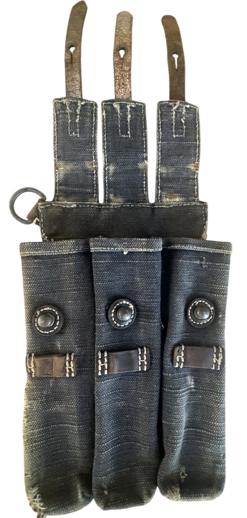 WH (HEER/LW) MP38/40 Magazine Pouch - Nice Used Condition — image 3