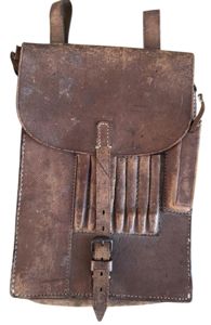 WH (Heer) M35 Map/Dispatch Case - Nice Used Condition