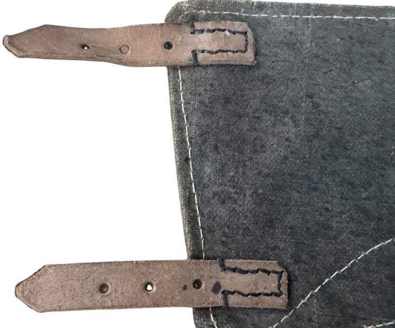 WH (Heer/Waffen-SS) Non Matching Canvas Gaiters - Mint Condition — image 4