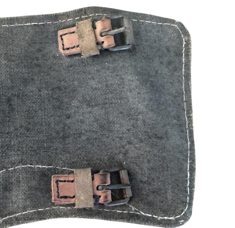 WH (Heer/Waffen-SS) Non Matching Canvas Gaiters - Mint Condition — image 5