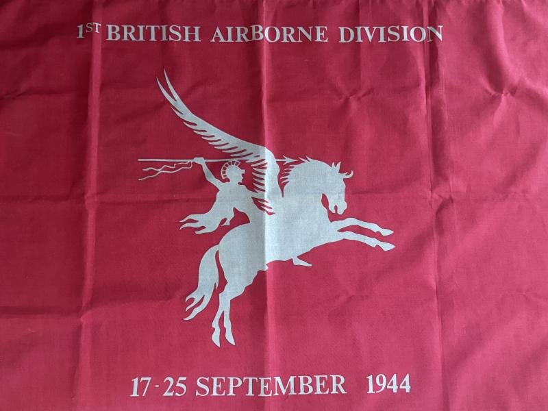 British Airborne Commemoration Flag - Unissued Condition — image 2