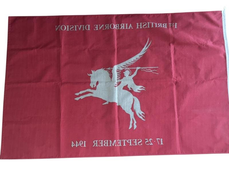 British Airborne Commemoration Flag - Unissued Condition — image 3