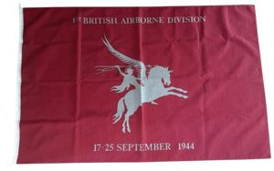 British Airborne Commemoration Flag - Unissued Condition