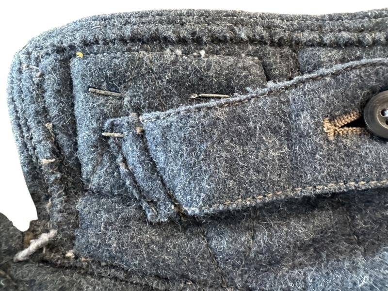 WH (LW) 'Fallschirmjäger/Flieger' NCO's Flight Blouse - Mint Condition — image 11