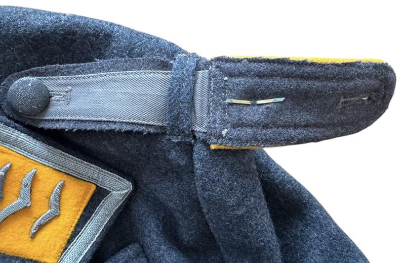 WH (LW) 'Fallschirmjäger/Flieger' NCO's Flight Blouse - Mint Condition — image 14