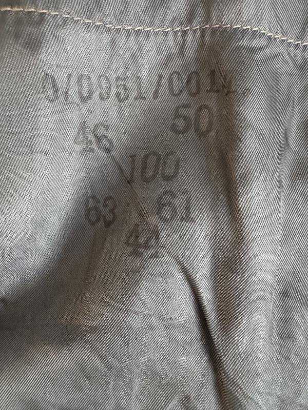 WH (LW) 'Fallschirmjäger/Flieger' NCO's Flight Blouse - Mint Condition — image 4