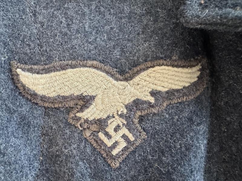 WH (LW) 'Fallschirmjäger/Flieger' NCO's Flight Blouse - Mint Condition — image 5