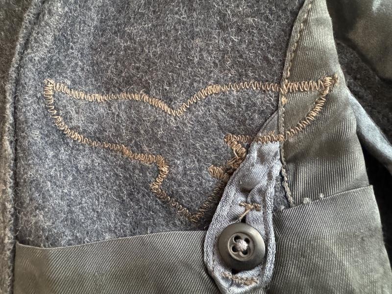 WH (LW) 'Fallschirmjäger/Flieger' NCO's Flight Blouse - Mint Condition — image 7