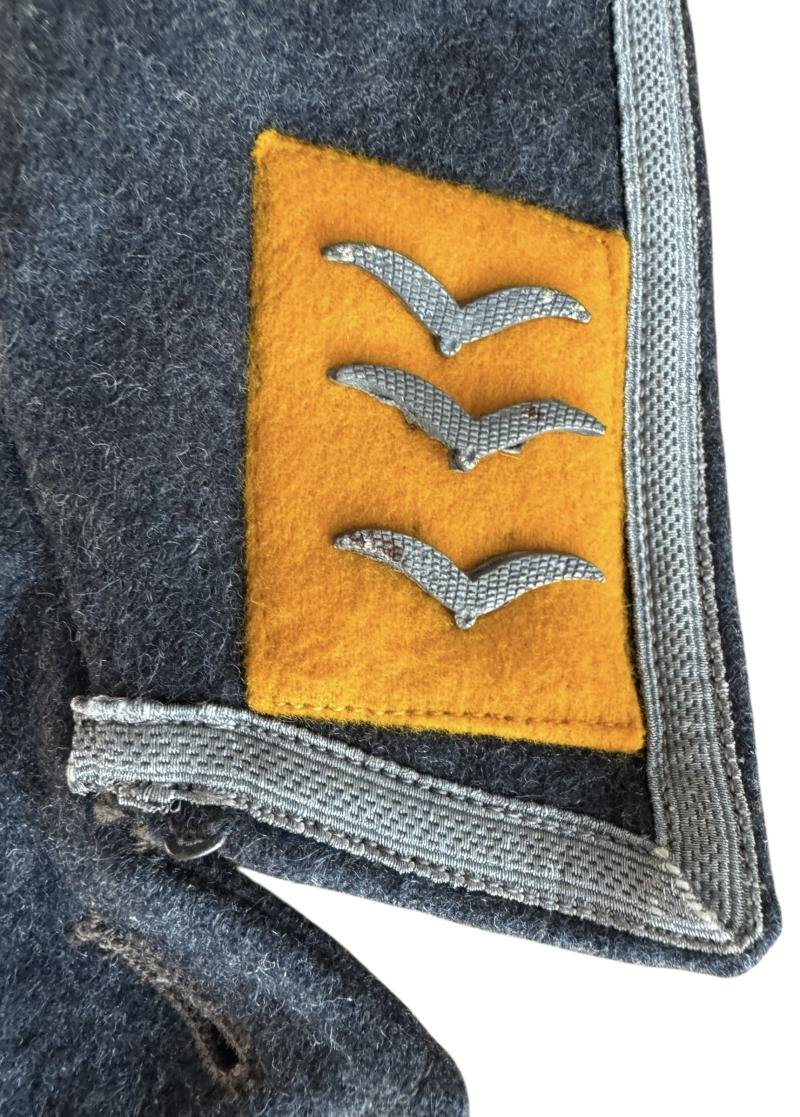 WH (LW) 'Fallschirmjäger/Flieger' NCO's Flight Blouse - Mint Condition — image 8