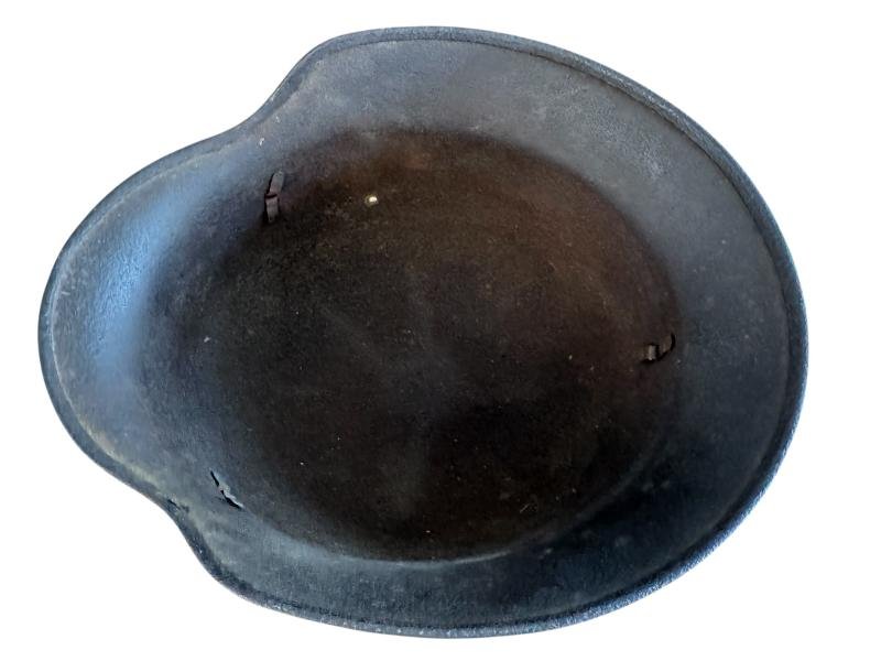 WH (Heer) M35 Double Decal Combat Helmet Shell - Nice Used Condition — image 12