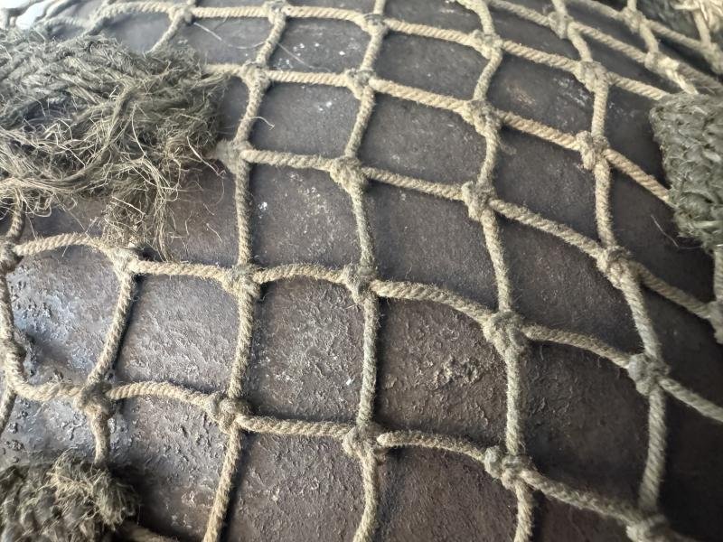 British (Airborne) MK3 Paratrooper Combat Helmet 1944 Battle Of Arnhem - Nice Used Condition — image 14