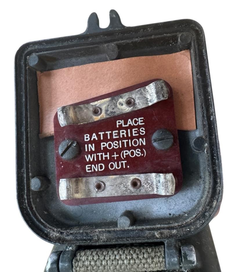 U.S. (Airborne) BC-611-C Handie Talkie 1944 - Nice Used Condition — image 14