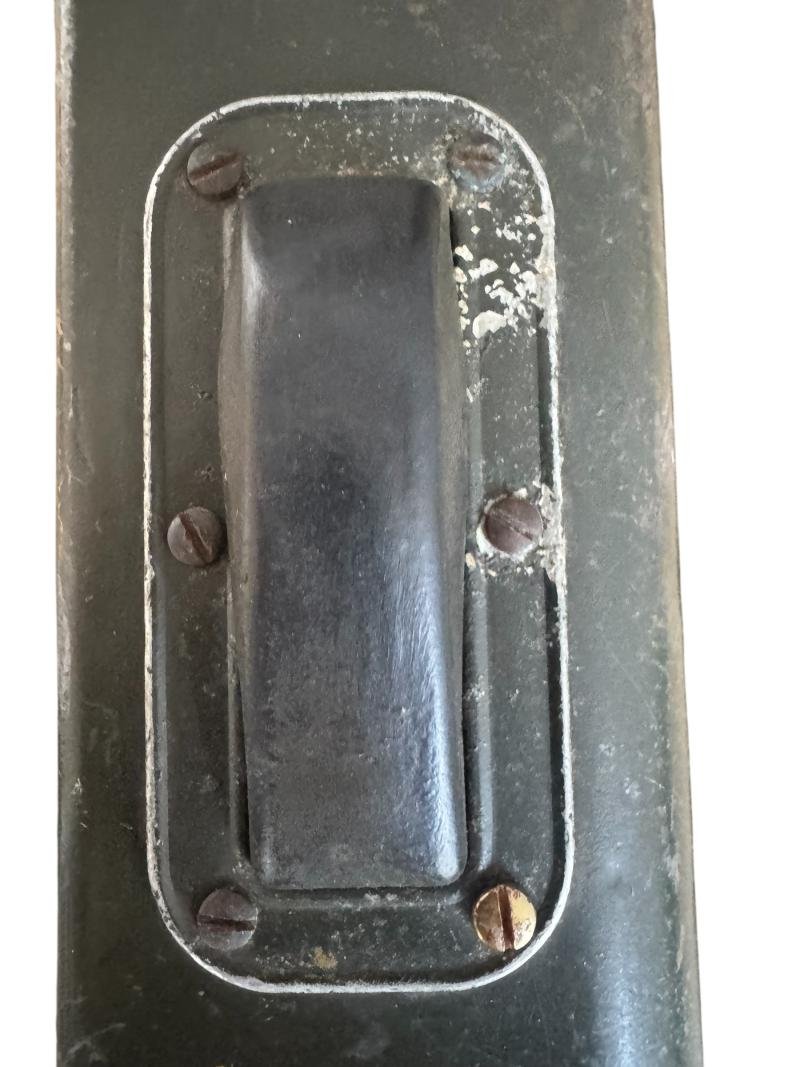 U.S. (Airborne) BC-611-C Handie Talkie 1944 - Nice Used Condition — image 4