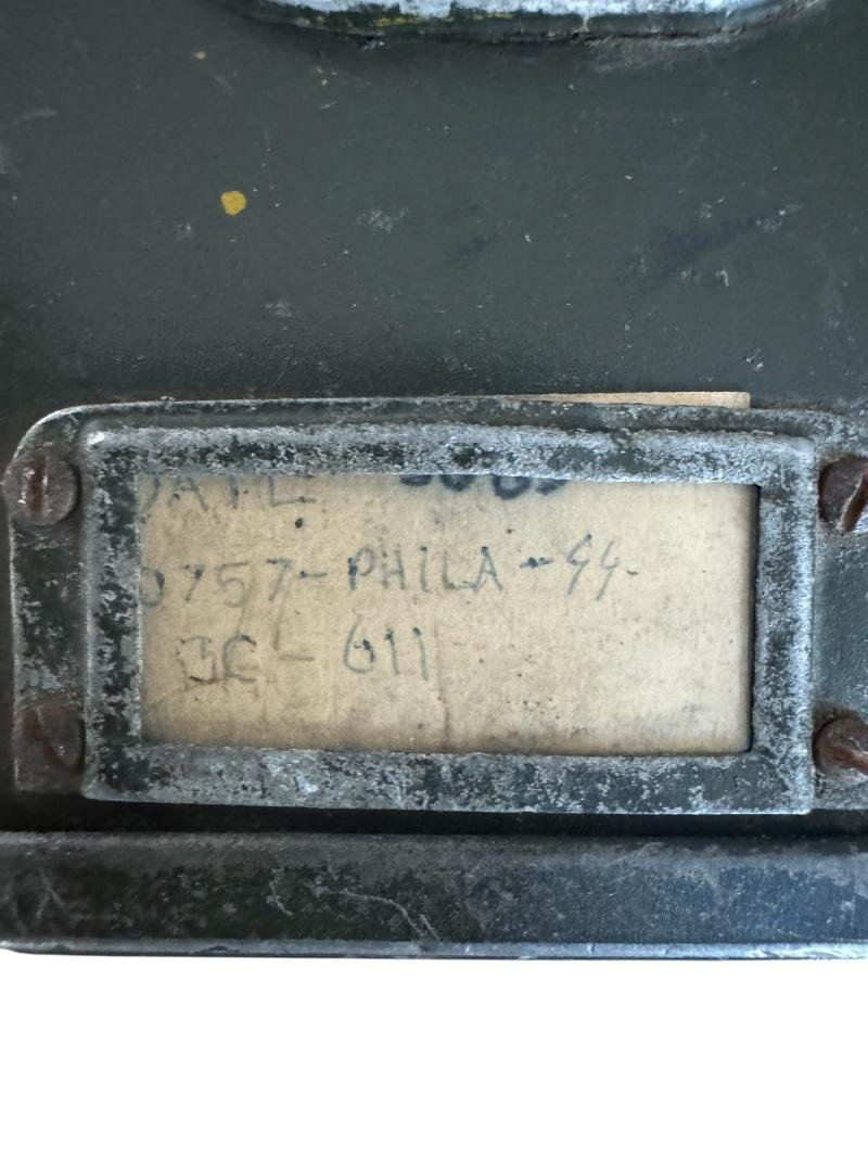 U.S. (Airborne) BC-611-C Handie Talkie 1944 - Nice Used Condition — image 6