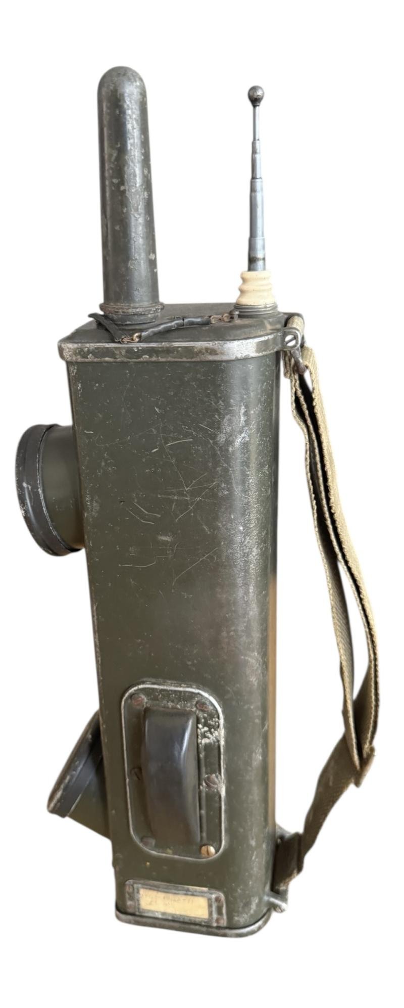 U.S. (Airborne) BC-611-C Handie Talkie 1944 - Nice Used Condition — image 9