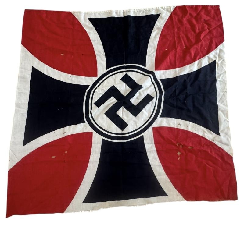 Original NSRKB Flag - Nice Used Condition — image 2