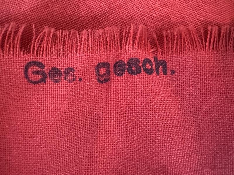 Original NSRKB Flag - Nice Used Condition — image 3