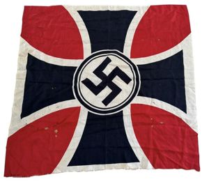 Original NSRKB Flag - Nice Used Condition