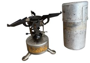 U.S. M1942 Gasoline Cooking Stove 1945 - Nice Used Condition