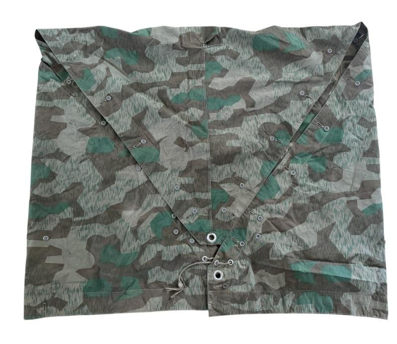 WH (Heer) Zeltbahn 31 With Leather Straps -Nice Used Condition — image 2